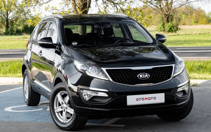 Kia Sportage cena 53900 przebieg: 152000, rok produkcji 2015 z Strumień małe 704